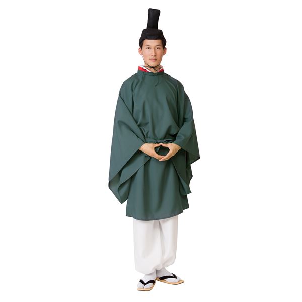 コスプレ衣装/コスチューム 神主さん ユニセックス180cm迄 ポリエステル MENコス イベント