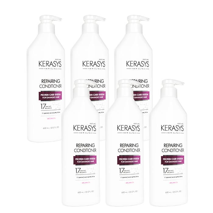 6本セット ダメージケア リペアリングコンディショナー 600ml 海外発送 ヤマト国際便