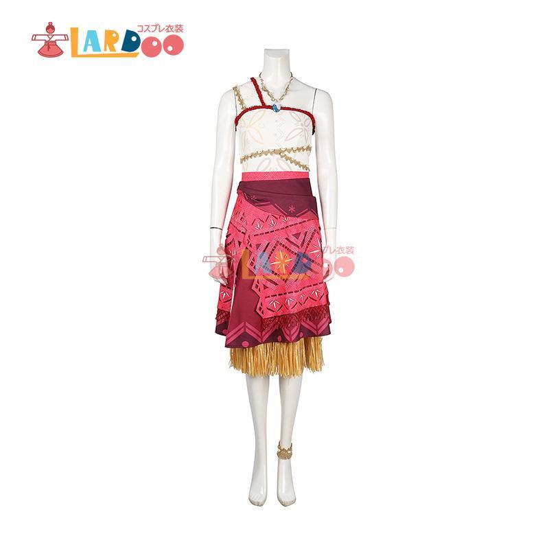 モアナと伝説の海2 Moana2 モアナ コスチューム コスプレ衣装/靴