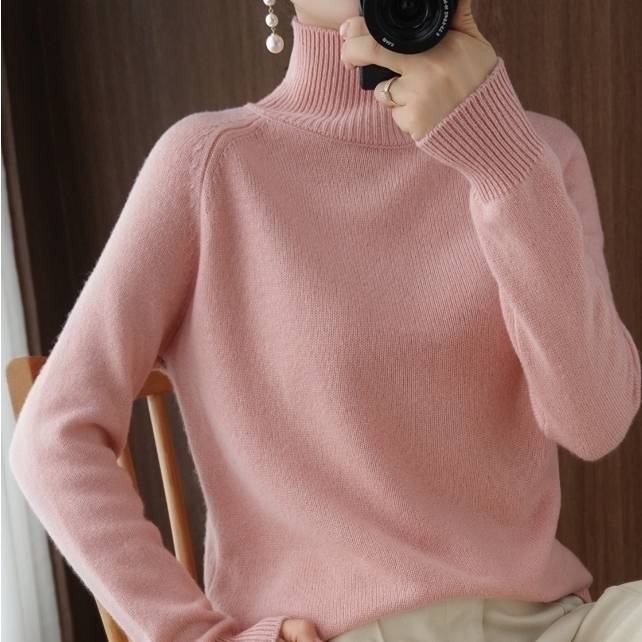 ハイネック ニット レディース 9色 長袖 オーバーサイズ モヘア 起毛 無地 エレガントタイト 無地 春 秋 冬 ガーリー 10代 20代 お出かけ 外出 きれいめカジュアル 着回し コーディネート