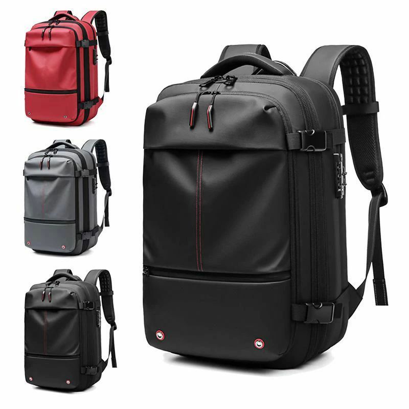底値価格 15.6インチ 出張 旅行 盗難防止 大容量 防水 PC収納 バックパック メンズ リュックサック