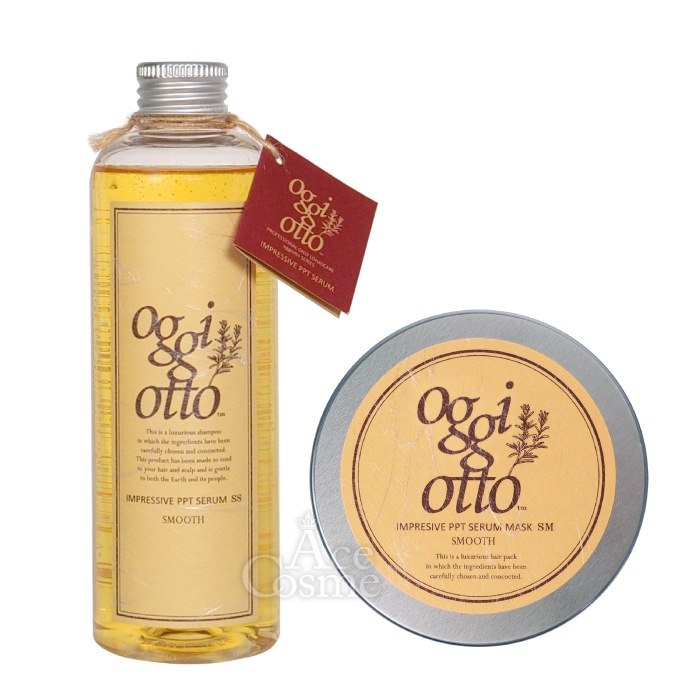 スムース セット シャンプー トリートメント 250ml 180g PPTセラムSM