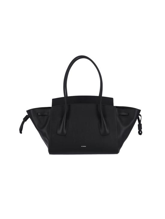 JIL SANDER Women Shoulder Bags J08ZH0070 P8374 001 Black