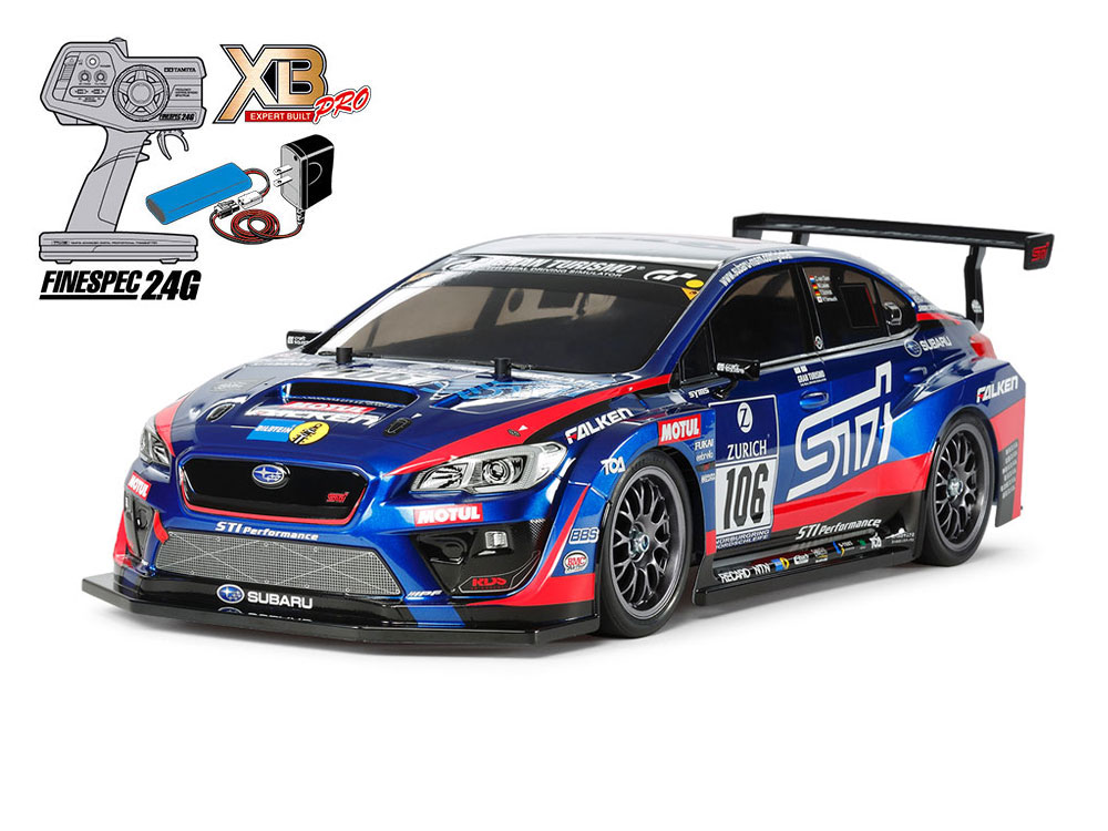 タミヤ 1/10 電動RC完成セット XB SUBARU WRX STI NBRチャレンジ (TT-02シャーシ) 【57907】 ラジコン T 57907 NBRチャレンジ