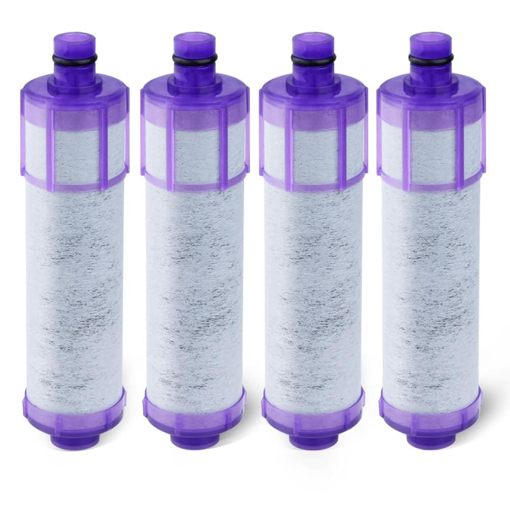 JF-22-F 浄水カートリッジ 15+3種類除去 PFOSPFOA 高塩素除去 JF22 交換用 水栓 蛇口 互換カートリッジ 内蔵形水栓用 交換用浄水フィルター 4個入り