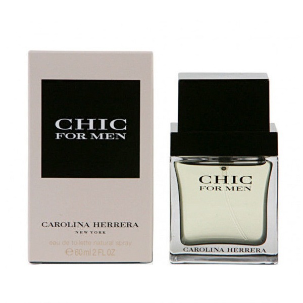 キャロライナヘレラ シック フォー メン EDT SP 60ml