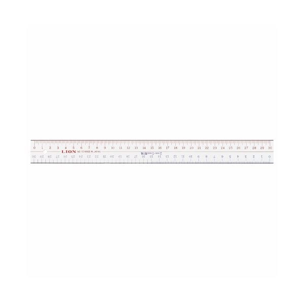 36％割引 人気の （まとめ）ライオン事務器 アクリル直線定規30cm No.10 1本[x30セット] 製図用品 ホーム・生活 -  reportnews.la