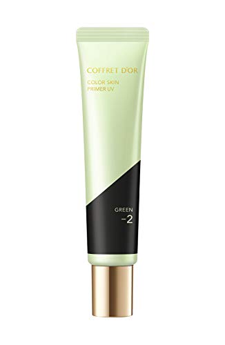 色：01グリーン系 コフレドール カラースキンプライマーUV 01グリーン系 SPF20PA* 下