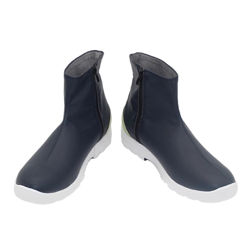 コスプレ靴 ブルーアーカイブ 小鈎ハレ ブーツ 下駄 シューズ 長靴 コスプレ クリスマス ハロウィン