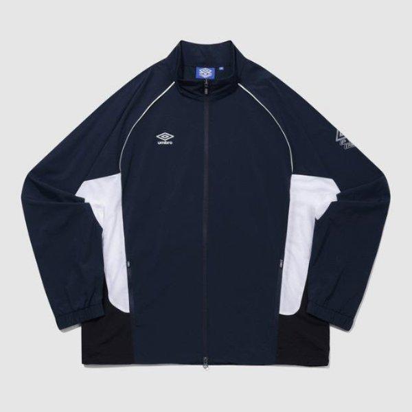 ウィンドブレーカー PQA UQ121SJK21-DVY PTR ウォーミングアップ スタンネック ウィンドブレーカージャケット DVY