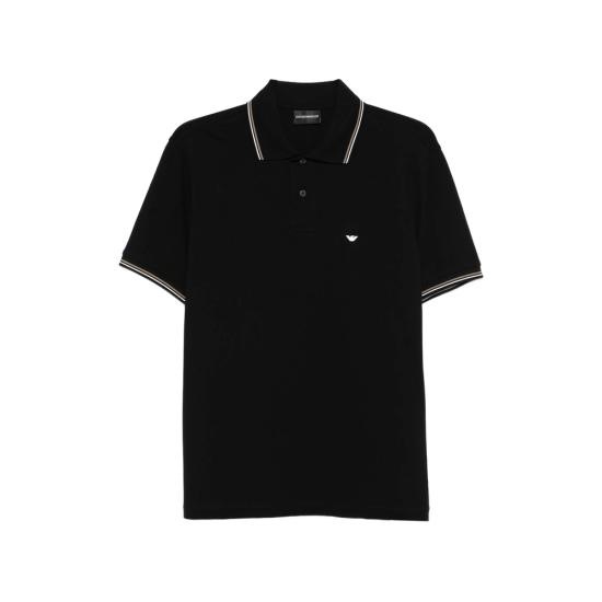 EMPORIO ARMANI Men Polo Shirts AF23090 EM004606 UC001 BLACK