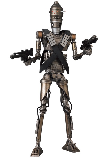 メディコム・トイ MAFEX IG-11（STARWARS THE MANDALORIAN） フィギュア マフェックス IG11