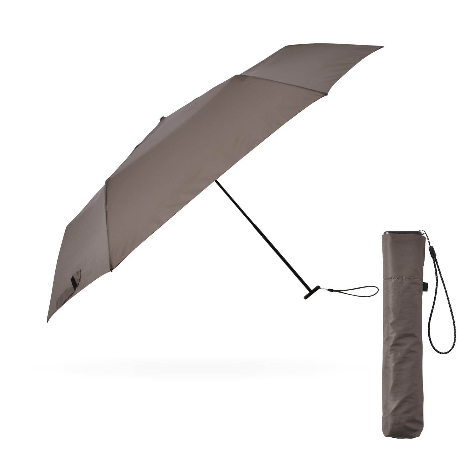 [AMVEL]アンベル 折りたたみ傘 FLATLITE Standard 最薄 23mm 超軽量 105g コンパクト 撥水Easy-Dry カーボン骨 使用時 100×53cm 収納 24cm×4c