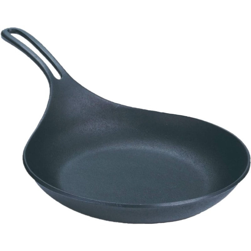 岩鋳 オムレット24 黒焼付 内径23.5cm IH対応 フライパン 南部鉄器 24601