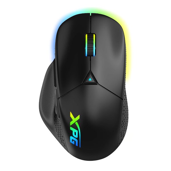 ワイヤレスゲーミングマウス XPG ALPHA Wireless ALPHAWL-BKCWW