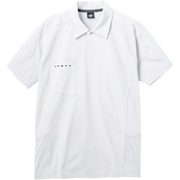 サッカーシャツ UMBRO COACHERS コーチャーズポロシャツ ホワイト O