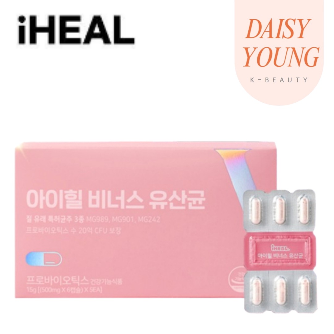 【SNS 人気】【正規品】アイヒル ヴィーナス 膣乳酸菌 1箱（30カプセル/1日1カプセル/30日分）/olive young 1位 韓国1位 20億乳酸菌 インフルエンサーモーニング管理アイテム