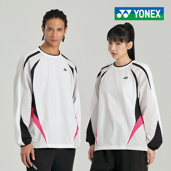 ヨネックス 263JJ002U メンズ・レディース ウインドブレーカーTシャツ 長袖アノラック 26FW (贈呈品なくなり次第贈呈終了)