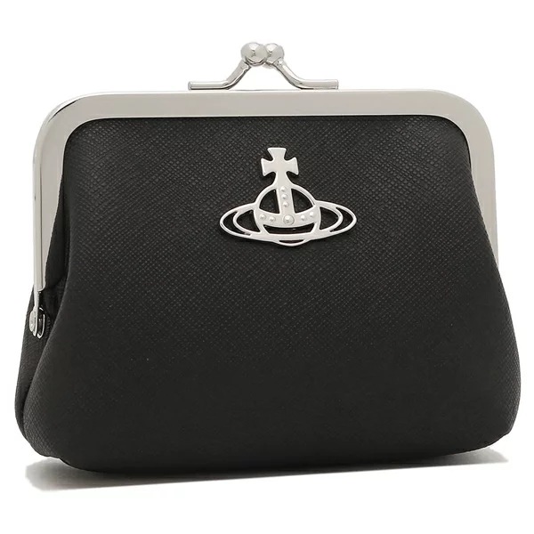 コインケース サフィアーノ バイオグリーン ブラック レディース 52010005 S000B N401