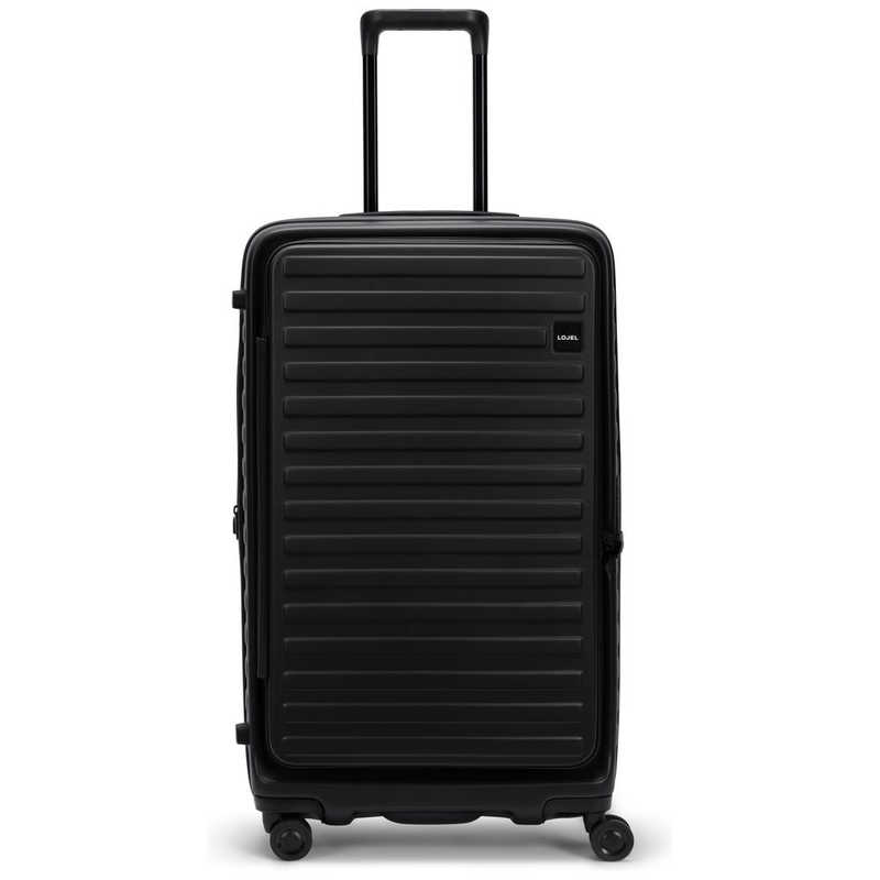 LOJEL　スーツケース Cubo キューボ Fit REFRESH 拡張機能付き 宿泊目安：1週間以上 [TSAロック搭載 / 100L] ブラック　CUBO-FIT-REFRESH-BK