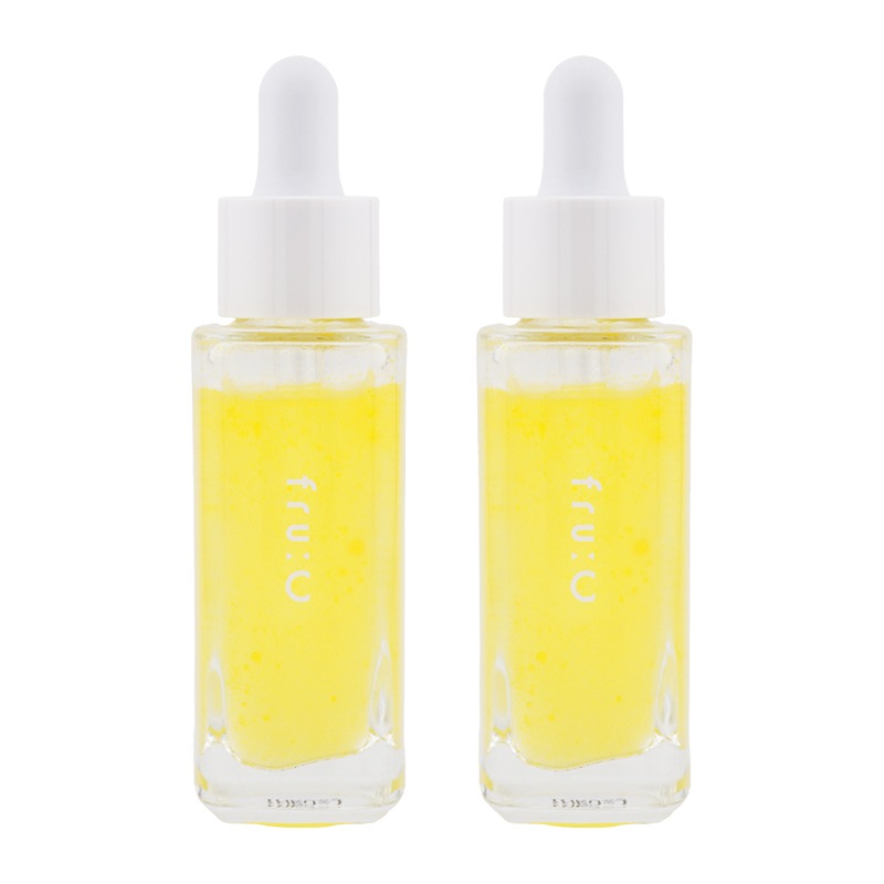 [2個セット]カプセルエッセンス 美容液 28mL 無添加 ビタミンC 毛穴 くすみ ひきしめ ざらつき[ギフトラッピング対応]