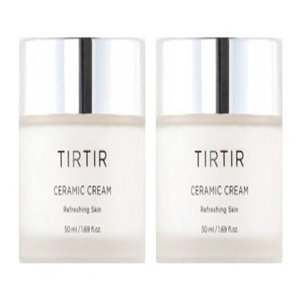 ティルティール 陶磁器 クリーム 50ml + 50ml
