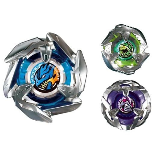BEYBLADE X ベイブレードX BX-20 ドランダガーデッキセット 金属