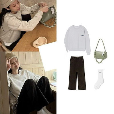 NIEEH✨未使用 ハンドバッグ jennie着用 BLACKPINK ジェニ愛用☆NIEEH☆韓国☆送料込☆SQUARE BAG 2色