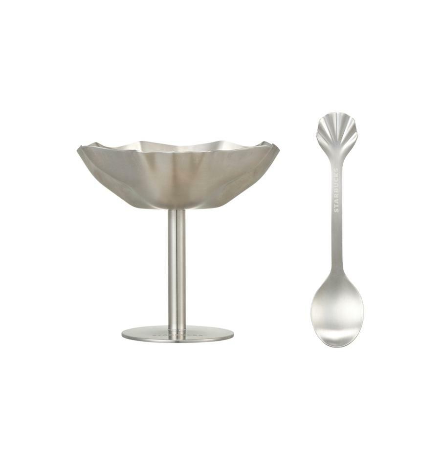 SS サマーブリーズ デザートボウル スプーン セット 韓国スターバ グッズ