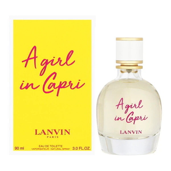 香水 ア ガール イン カプリ オードトワレ 90ml LA-AGIRLINCAPRIET-90