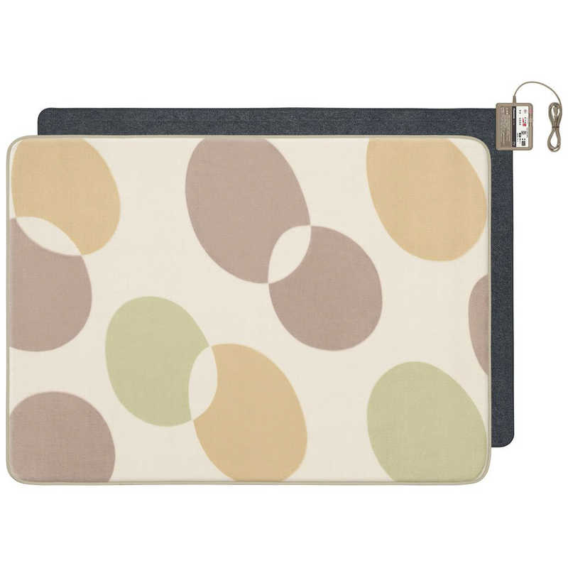 パナソニック　Panasonic　ホットカーペット ベージュ [1.5畳相当 /カバー＋本体]　DC-15NKB1 ベージュ