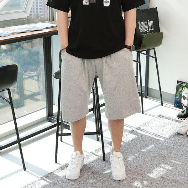 WWFメンズビッグサイズHラインワンタックバミューダハーフパンツ