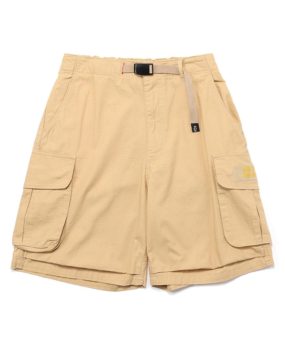 [チャムス] カーゴハーフパンツ Layton Cargo Shorts メンズ Beige
