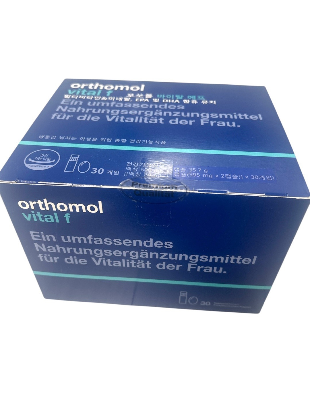 バイタルF（女性用）マルチビタミン＆ミネラル 30日分