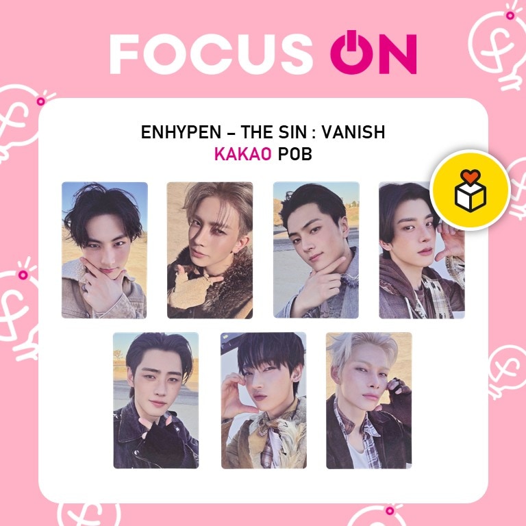 Qoo10] BELIFT LAB ENHYPEN THE SIN : VA