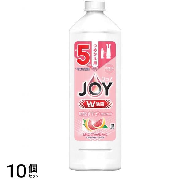 W除菌 コンパクト フロリダグレープフルーツの香り 670mL (詰め替え用) 10個セット