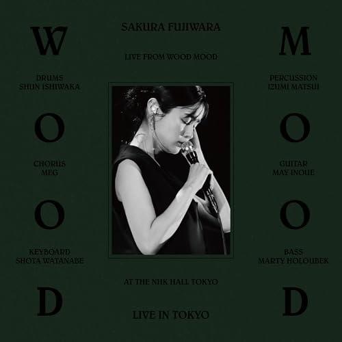 藤原さくら ／ Sakura Fujiwara Tour 2024 wood mood Live.. (DVD) TNJG-5