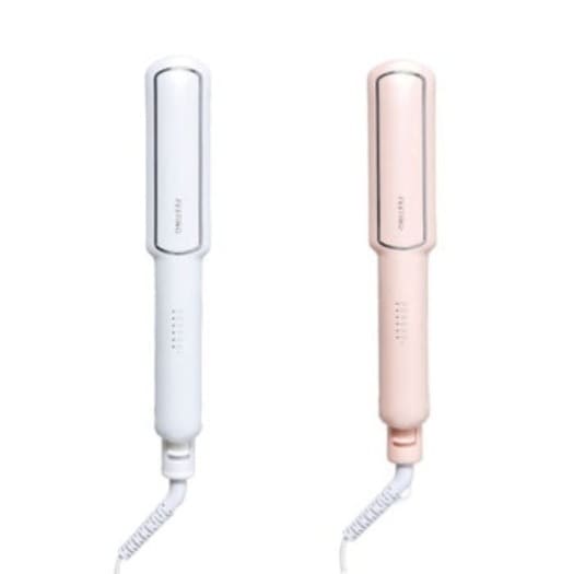 【倉庫直送】　フェスティノ ストレートヘアアイロン 35mm SMHB-021-WH/PK