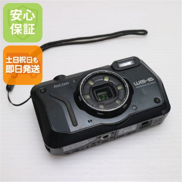 WG-6 ブラック コンパクトデジタルカメラ 35