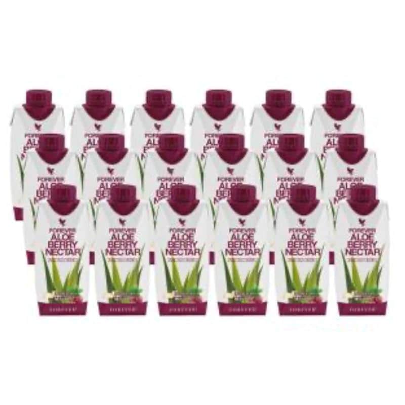 FLP フォーエバー アロエ ベリー ネクター ジュース 330ml 18本入り