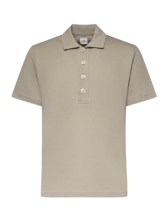ELEVENTY Men Polo Shirts M75POLM05TES0M120 07 Army green