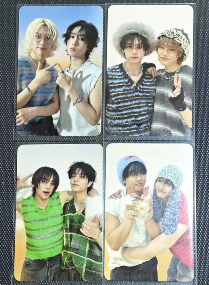 Straykids ATEアメリカ BN 特典 メンバー 選択