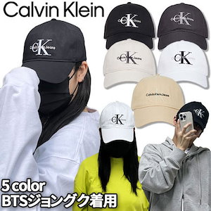 Calvin Klein】韓国 カルバンクライン キャップ - キャップ