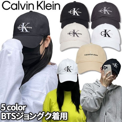 Calvin Klein キャップ 男女兼用 BTS ジョングク着用-