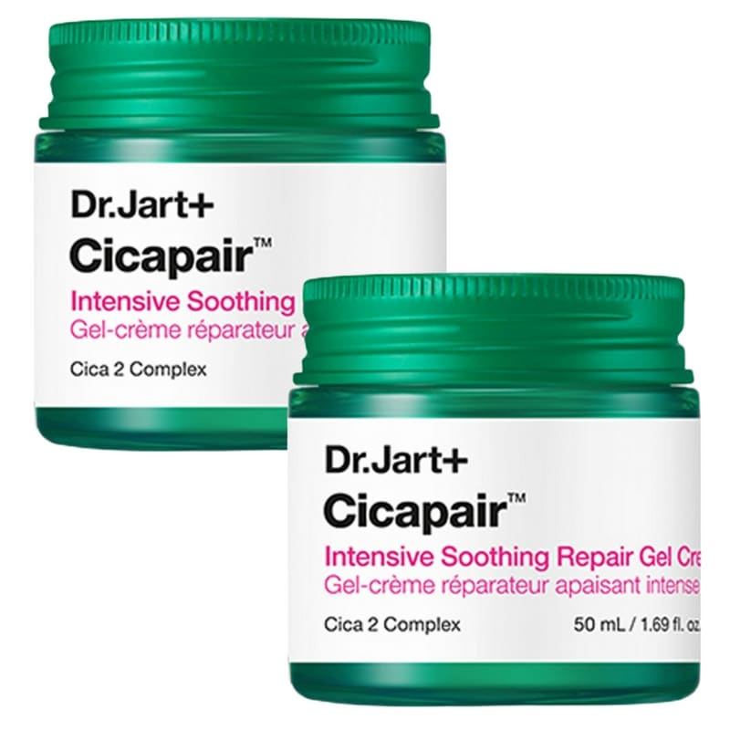 [1+1]【大容量】シカフェアインテンシブスーディングリペアジェルクリーム50ml2個/水分鎮静 デイリークリーム 肌バリアケア 敏感肌ルーティン シカペアセラム 肌キメ整え 保湿ケア 健康肌 水分補