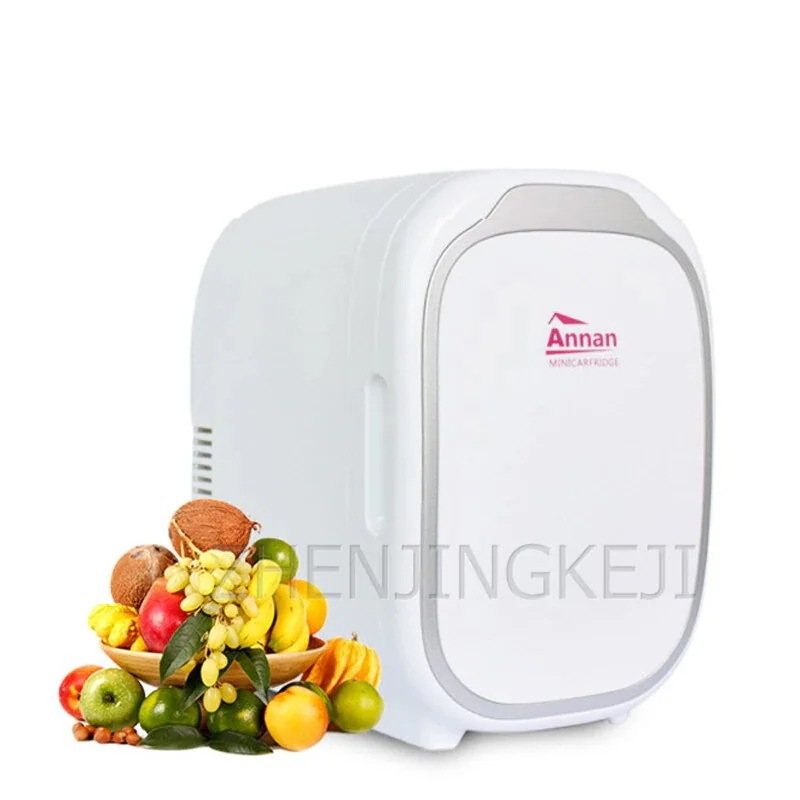 保冷 コンパクト ポータブル 新品家庭用 美容品を保存する 電化製品冷凍家電冷暖房ツールツール 6L車両小型冷蔵庫 小型 5,993円