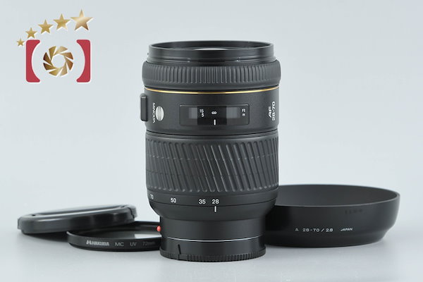 MINOLTA ミノルタ AF ZOOM 28-70mm f/2.8