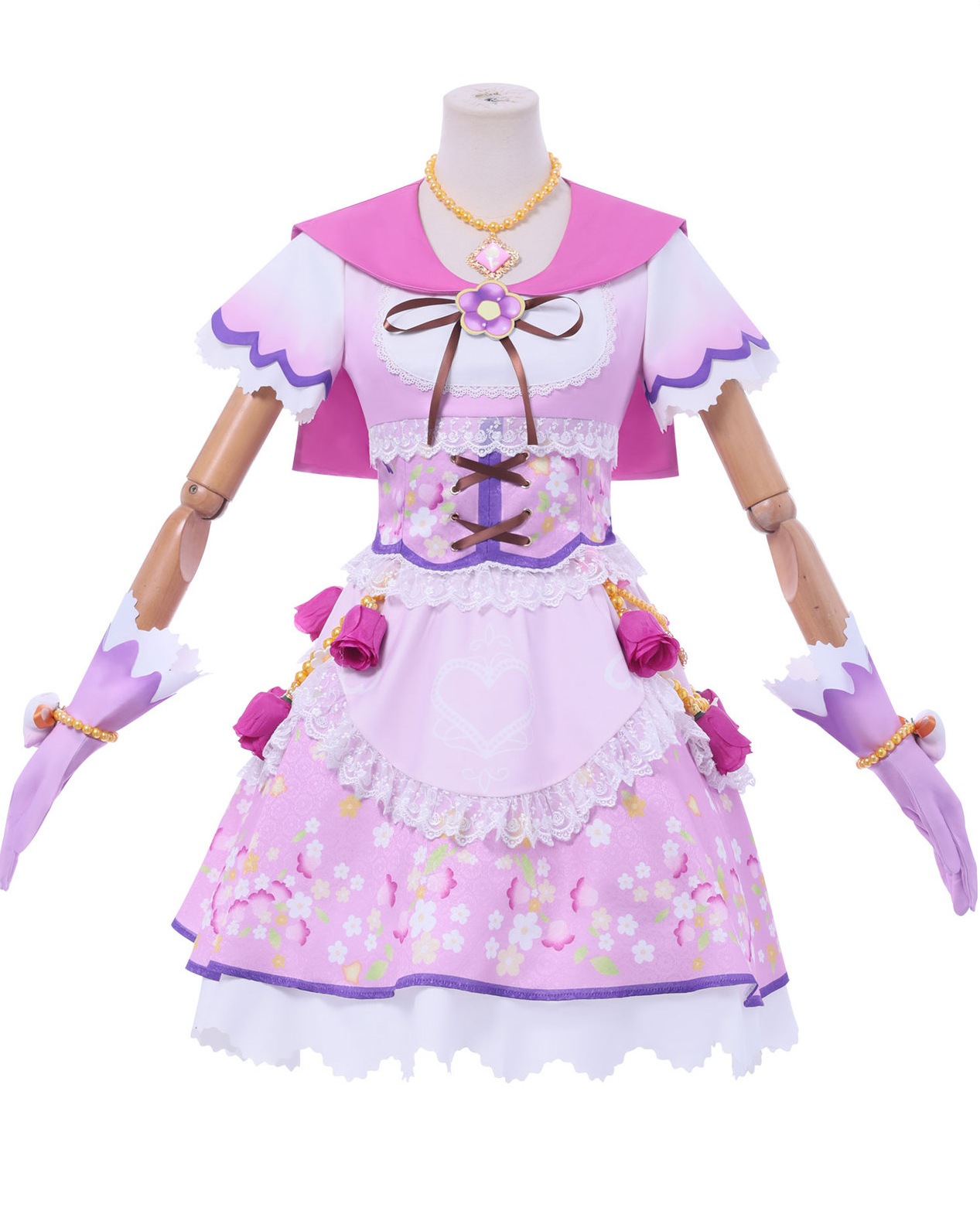 コスプレ 変装仮装 衣装 アイカツ！アイドルカツドウ！ 星宮いちご