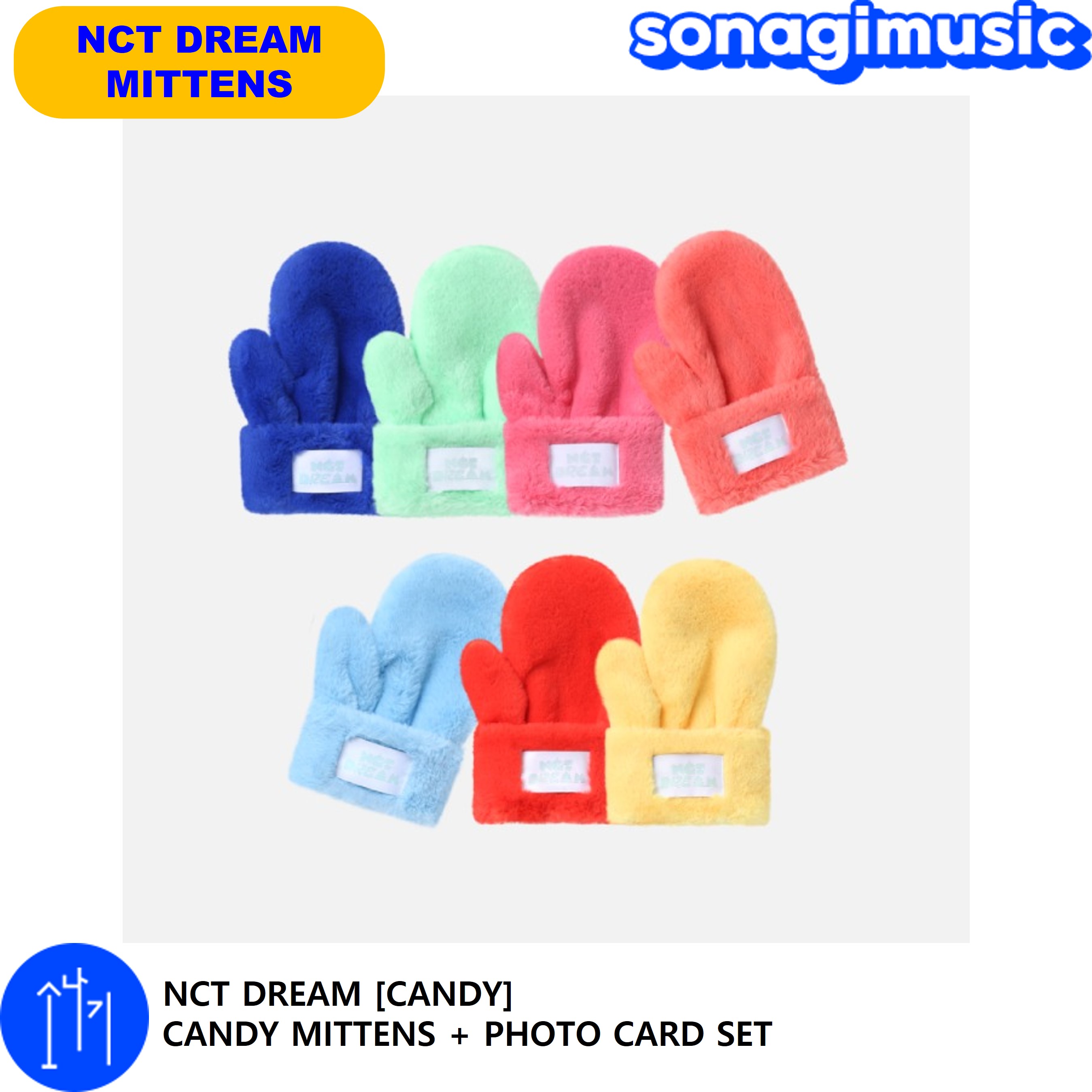 オーダーページ】NCT DREAM CANDY ミトン チャームエンタメ/ホビー