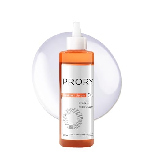 PRORY プロリー モイストリペア トリートメントセラム 洗い流す インバス 素髪再成 頭皮ケア うねり ダメージケア (本体/180ml)